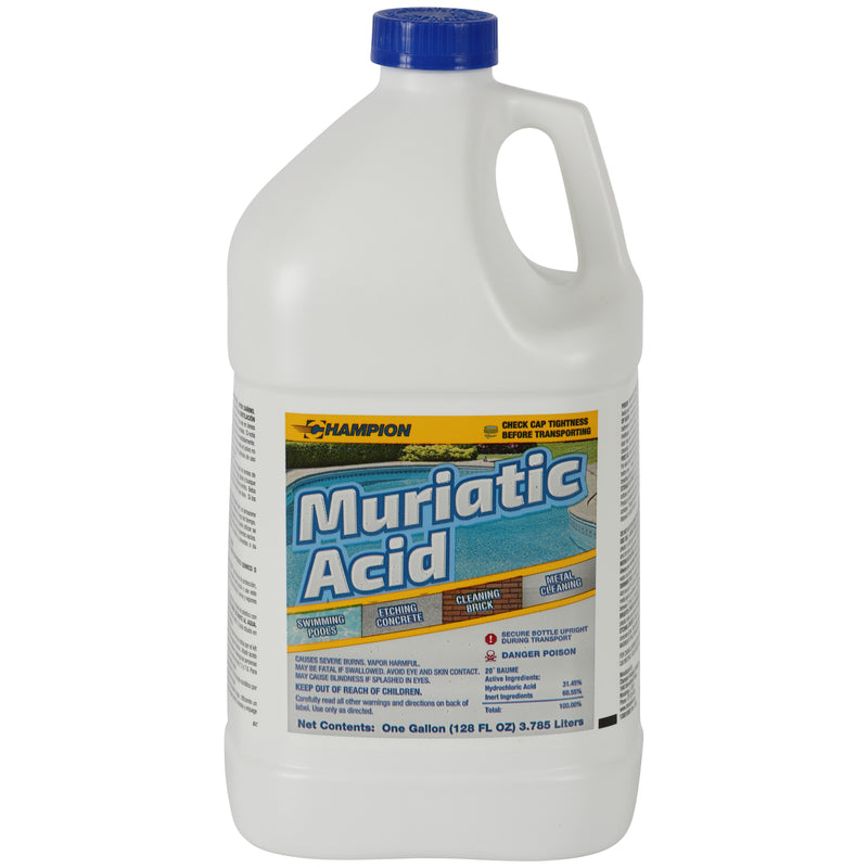Champion Muriatic Acid - 1 gal.