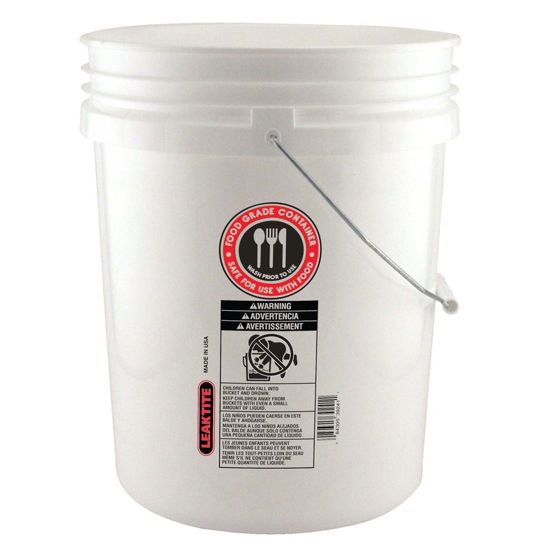 Leaktite Food Safe 5 Gallon Bucket