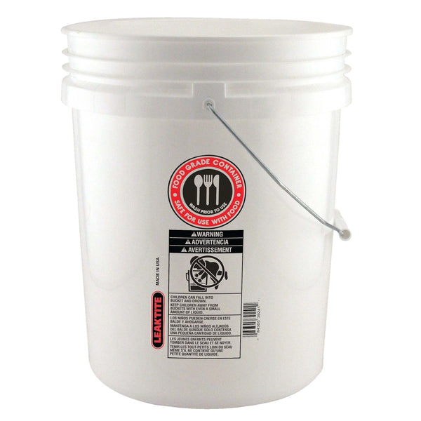Leaktite Food Safe 5 Gallon Bucket