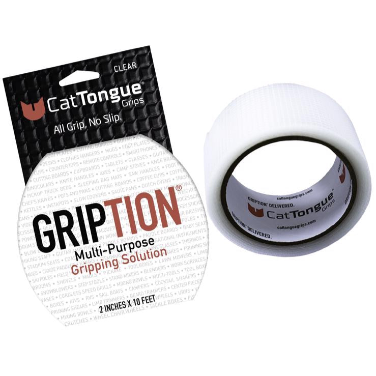 CatTongue Gription Anti-Slip Tape - 10'