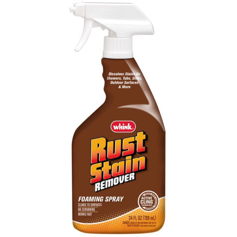 Whink Rust Stain Remover Foaming Spray - 24 oz.