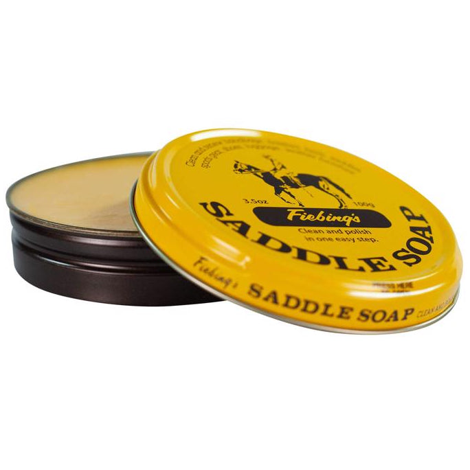 Fiebing's "Saddle Soap" Leather Polish - 3.5 oz.