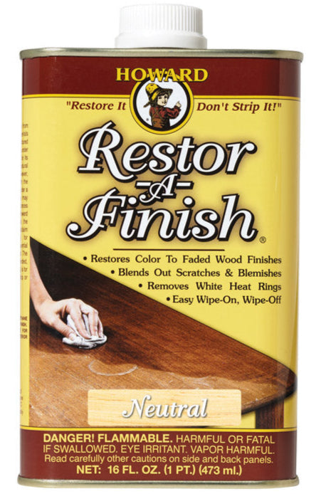 Howard Restor-A-Finish Oil-Based Wood Restorer - 1 pt.