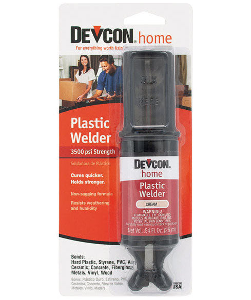 Devcon High-Strength Plastic Welding Adhesive - 0.84 oz.
