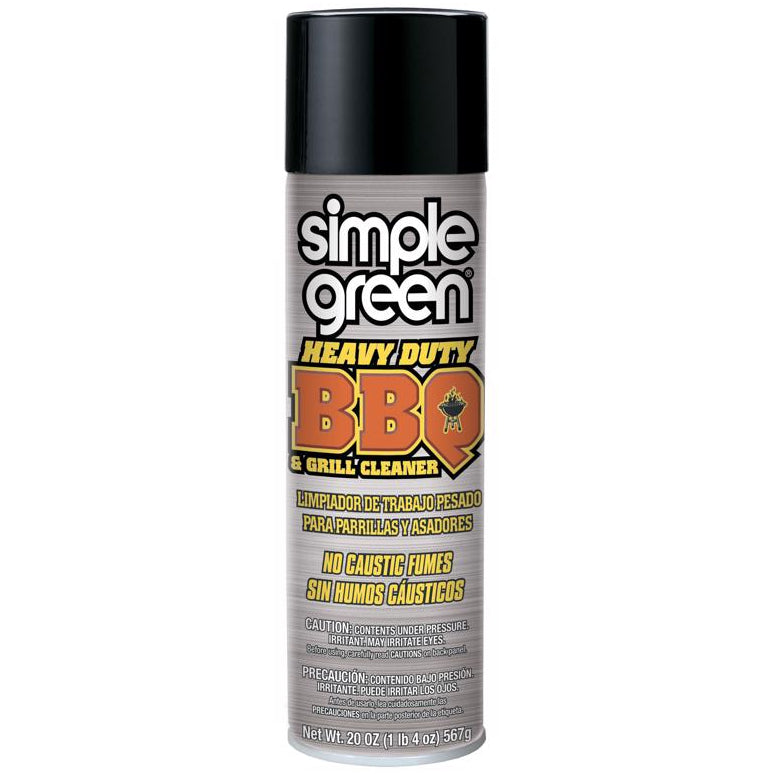 Simple Green Unscented Heavy Duty BBQ Grill Cleaner Foam - 20 oz.