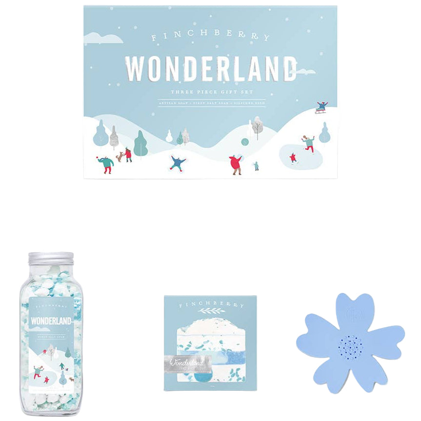 Finchberry "Winter Wonderland" 3-Piece Christmas Gift Set