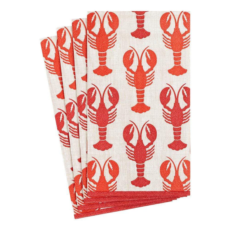 Lobster Paper Napkins