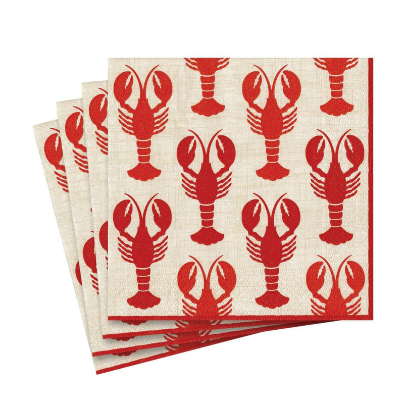 Lobster Paper Napkins