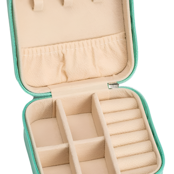 Jane Marie Pleather Jewelry Box - 4