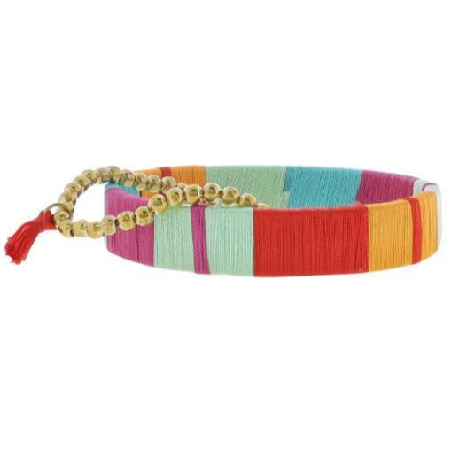 Jane Marie Threaded Bangle Bracelets - 2 pc.