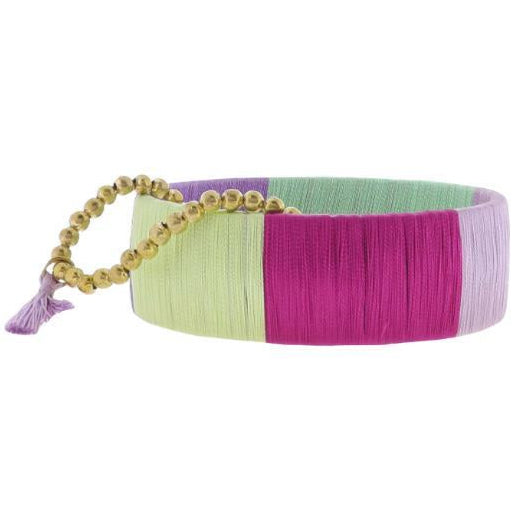 Jane Marie Threaded Bangle Bracelets - 2 pc.