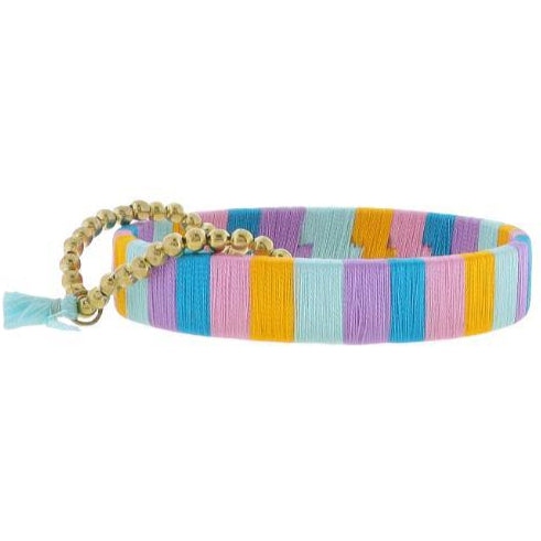Jane Marie Threaded Bangle Bracelets - 2 pc.