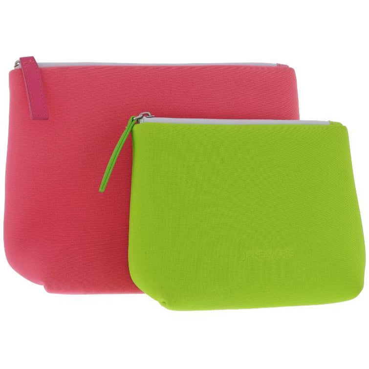 Jane Marie Neoprene Zipper Bag Sets - 2 pc.