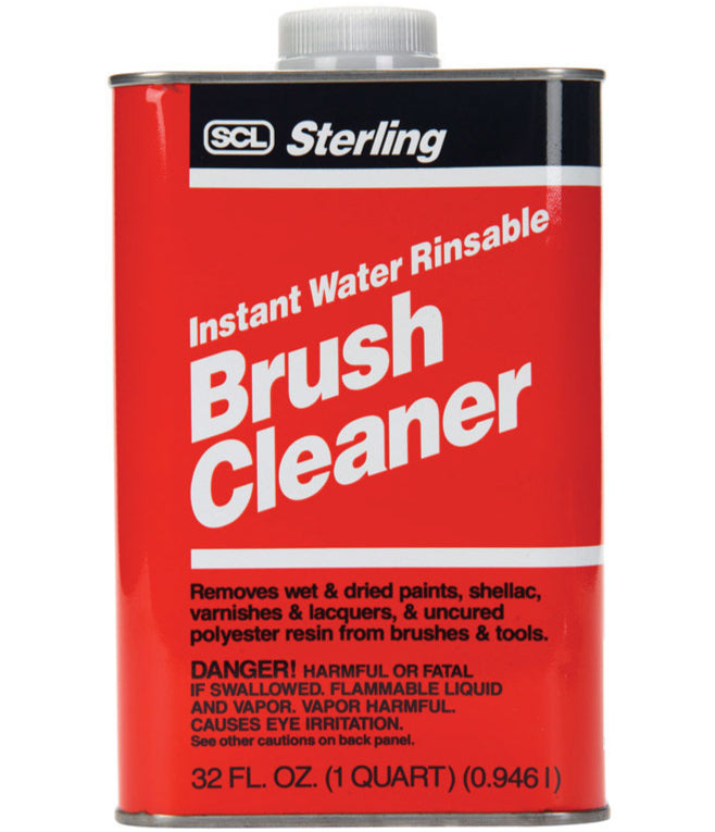 Sterling Toluene Instant Brush Cleaner - 1 qt.