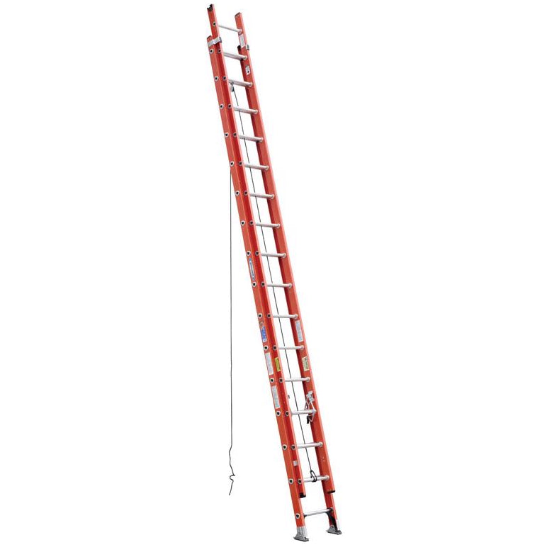 Werner 32' Fiberglass IA Extension Ladder (300 lb.)
