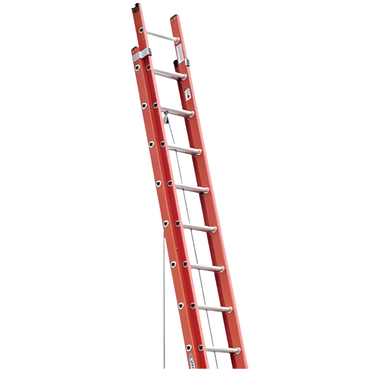 Werner 32' Fiberglass IA Extension Ladder (300 lb.)