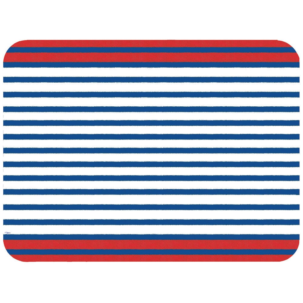 Caspari Breton Stripes Cardstock Placemats - 12 pc.