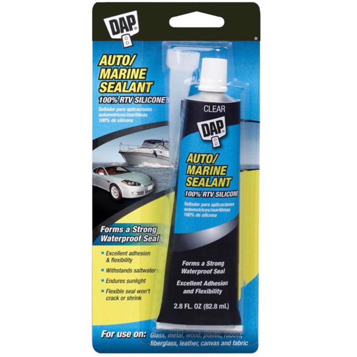 DAP Clear Auto & Marine Sealant - 2.8 oz.