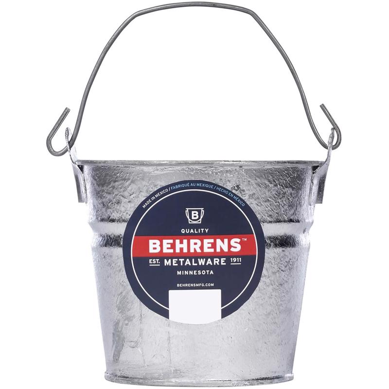 Behrens Galvanized Steel Pail - 2 qt.