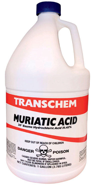 Transchem Muriatic Acid - 1 gal.