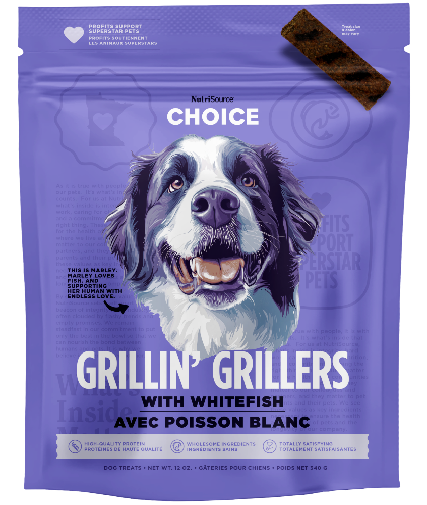 NutriSource Grillin' Grillers Dog Treats - 12 oz. & 32 oz.