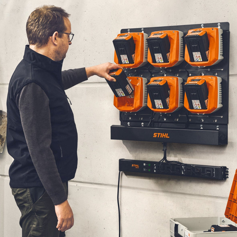 Stihl CR 6 Battery Charger Hanging Rack