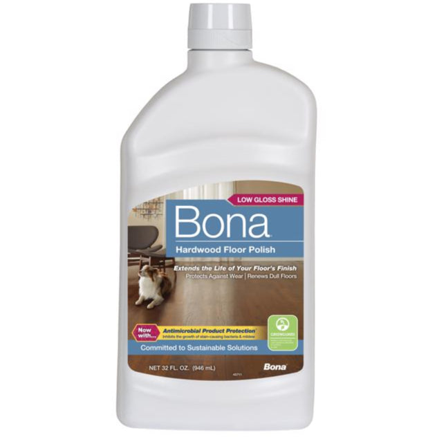 Bona Low Gloss Hardwood Floor Polish - 32 oz.