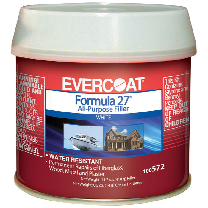 Evercoat Formula 27 Fiberglass Filler - 7.6 oz.
