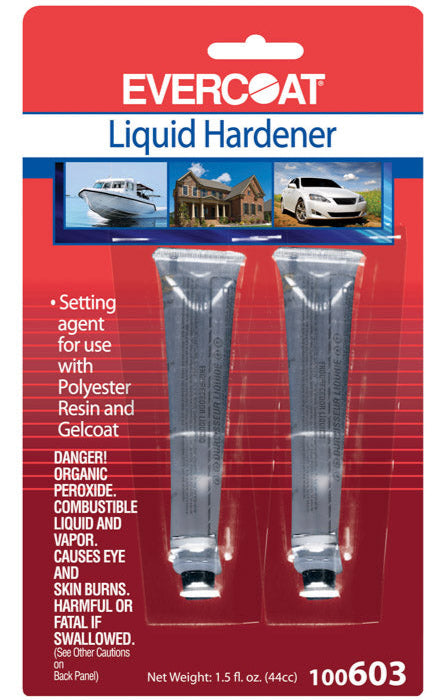 Evercoat Resin & Gelcoat Hardener - 1.5 oz.