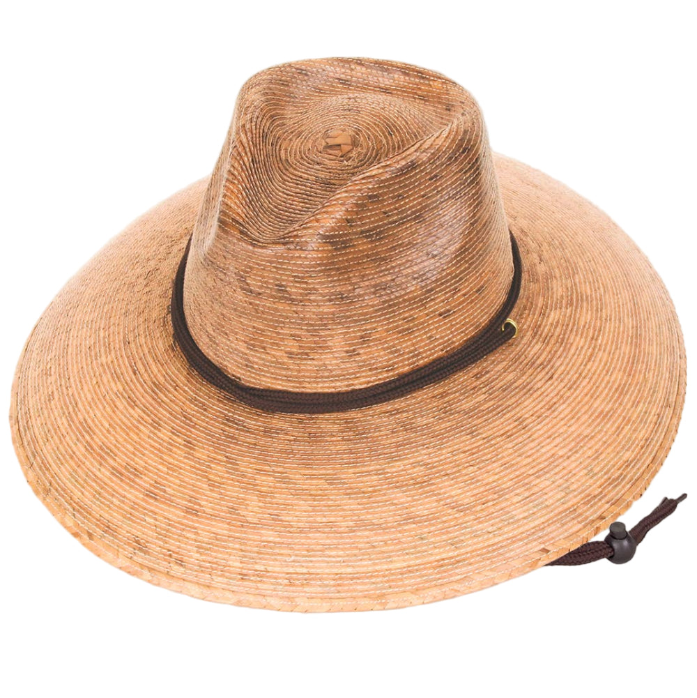 Tula Rio Natural Palm Straw Sun Hat