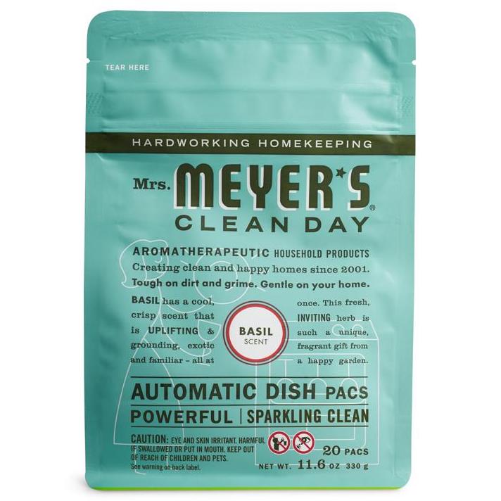 Mrs. Meyer's Clean Day Dishwasher Packs - 20 pc.