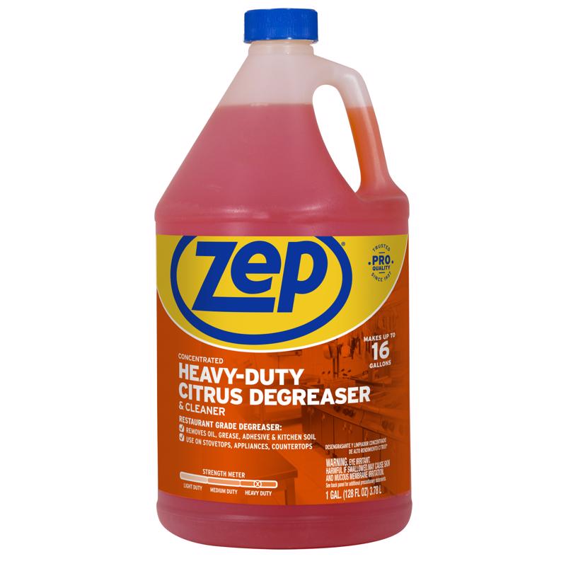Zep Concentrated Heavy Duty Citrus Degreaser - 1 gal.
