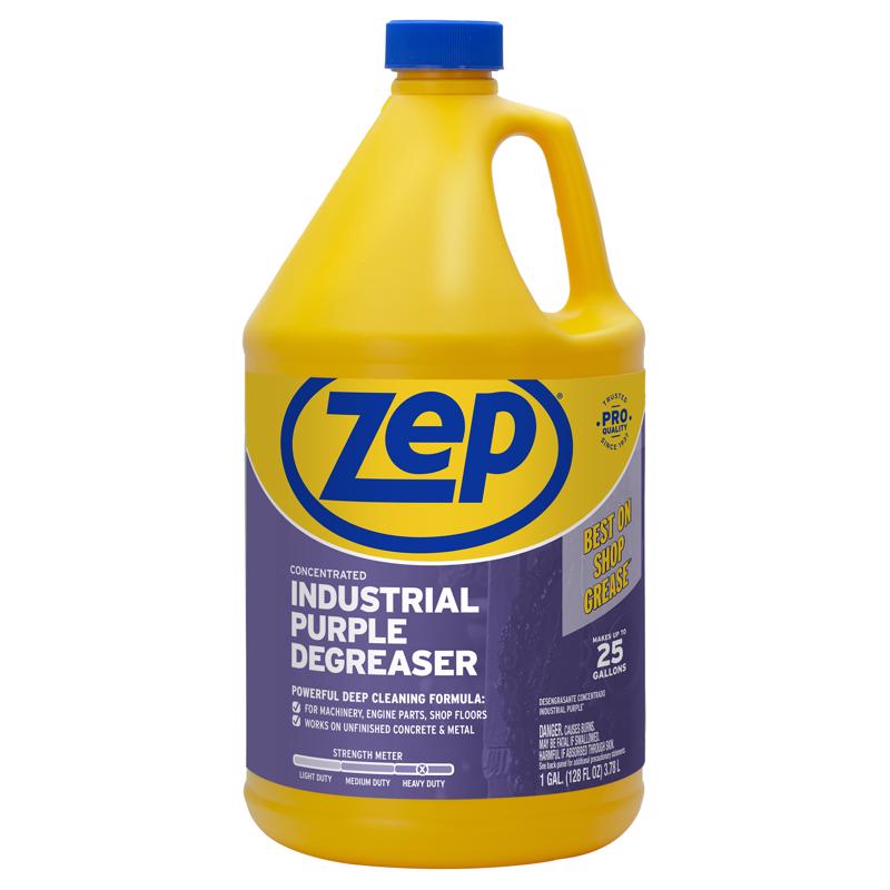 Zep Concentrated Industrial Purple Degreaser - 1 gal.