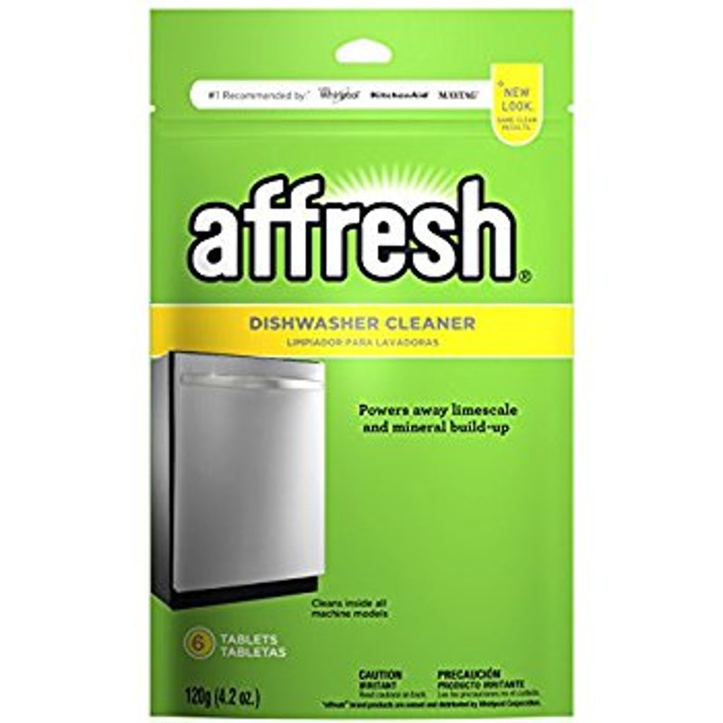 Affresh Dishwasher Cleaning & Freshening Tablets (Lemon) - 6 pc.