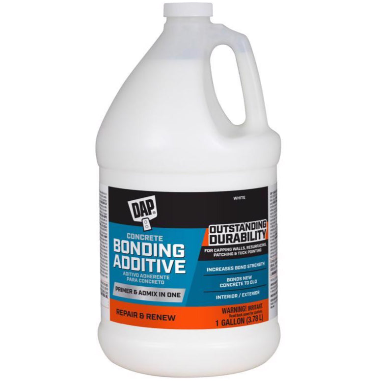 DAP Concrete Bonding Additive & Primer (White) - 1 gal.