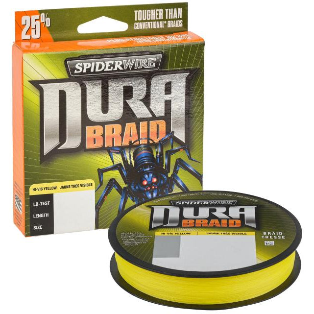 SpiderWire DuraBraid Braided Fishing Line - 15 lb. to 40 lb.