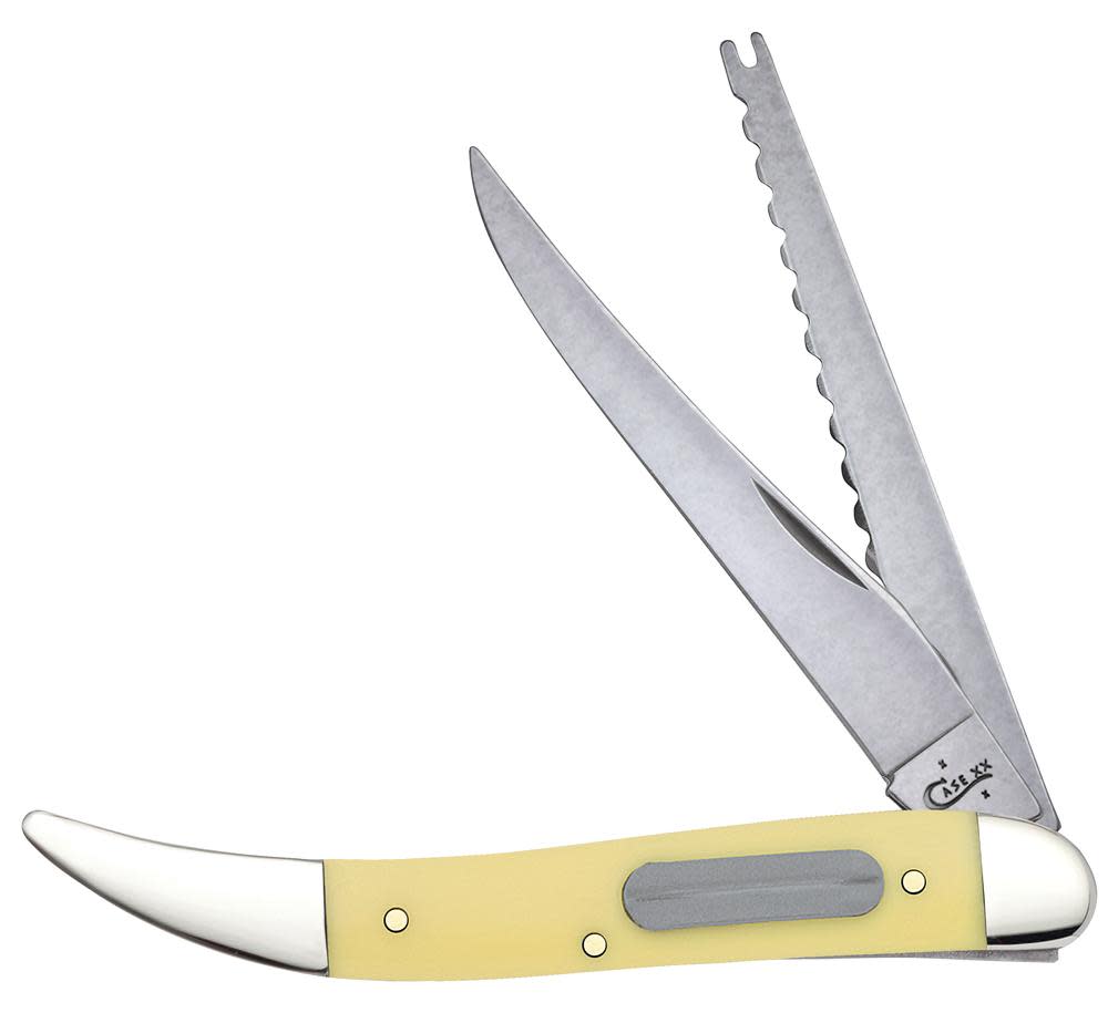 Case 2-Blade Folding Fishing Knife