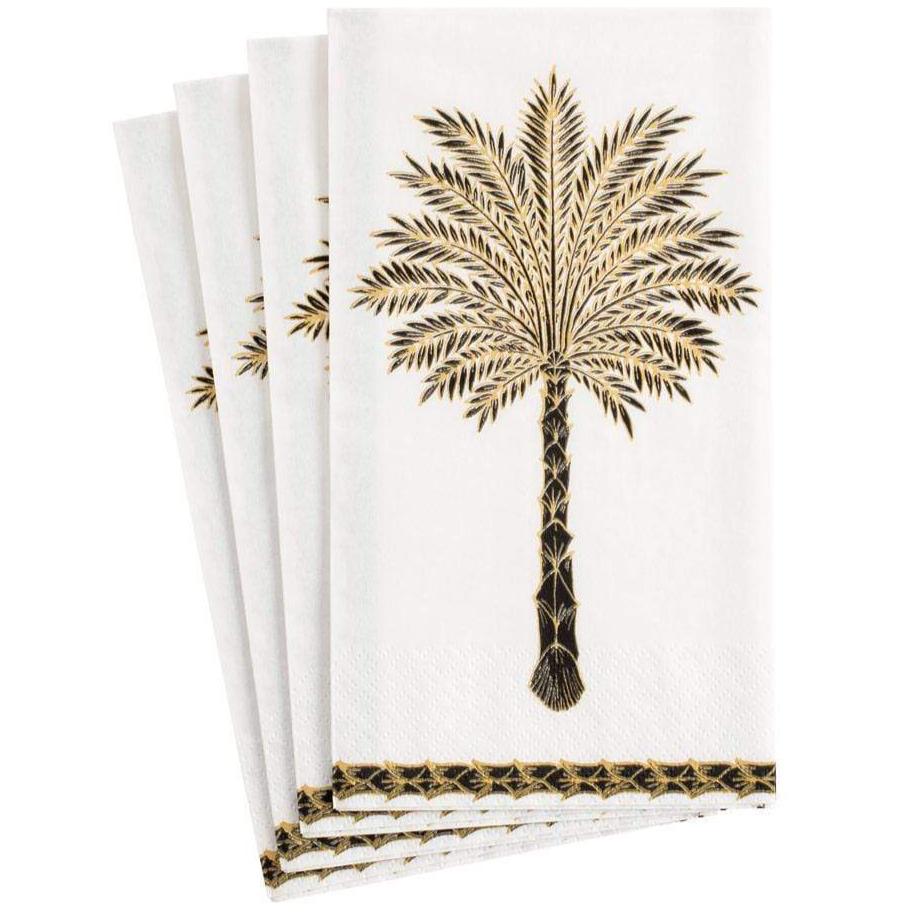 Caspari Grand Palms Paper Napkins