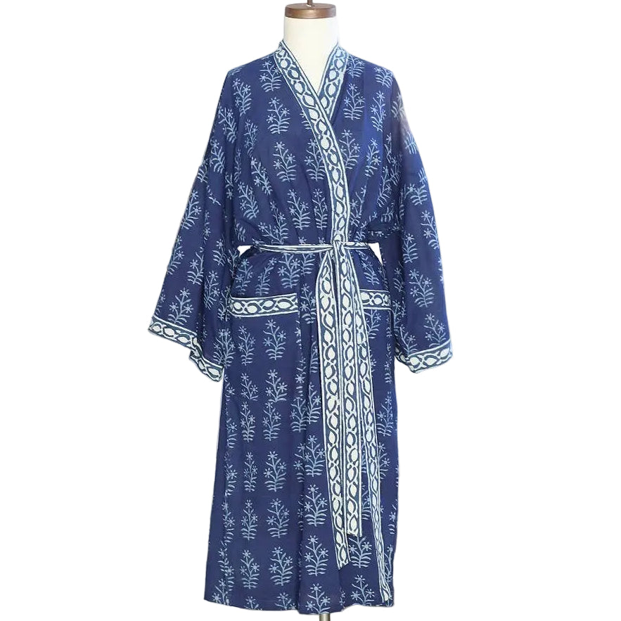 Pacific & Rose Cotton Voile Kimono Robes