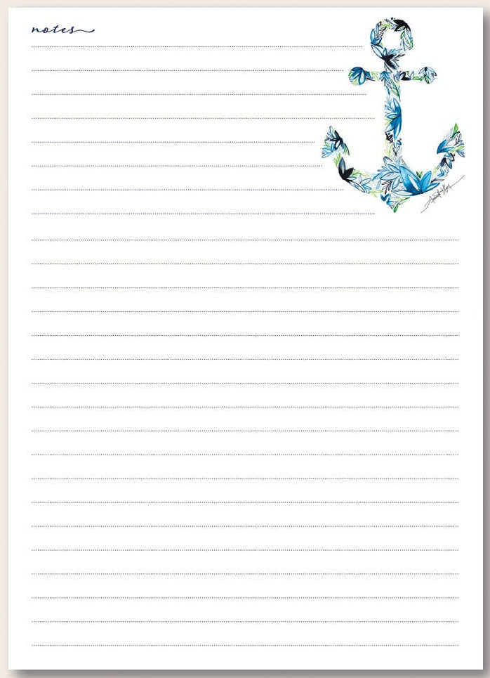 Amanda Klein Desktop Notepads - 5" x 7"