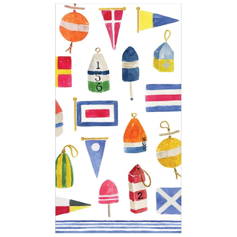 Nantucket Nautical Paper Napkins