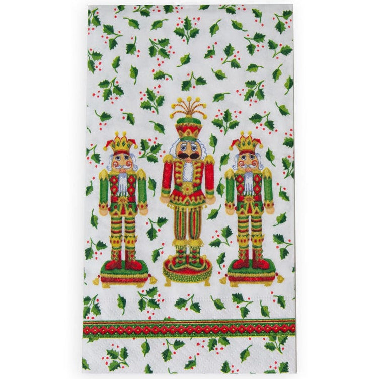Caspari Nutcracker Paper Napkins