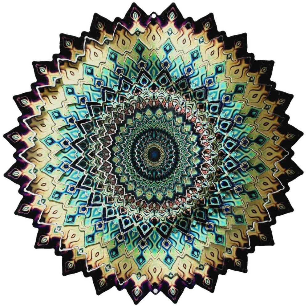 Spinfinity Stainless Steel Wind Spinners - 12"