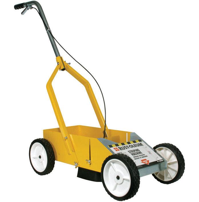 Rust-Oleum 2-4" Wheeled Striping Machine