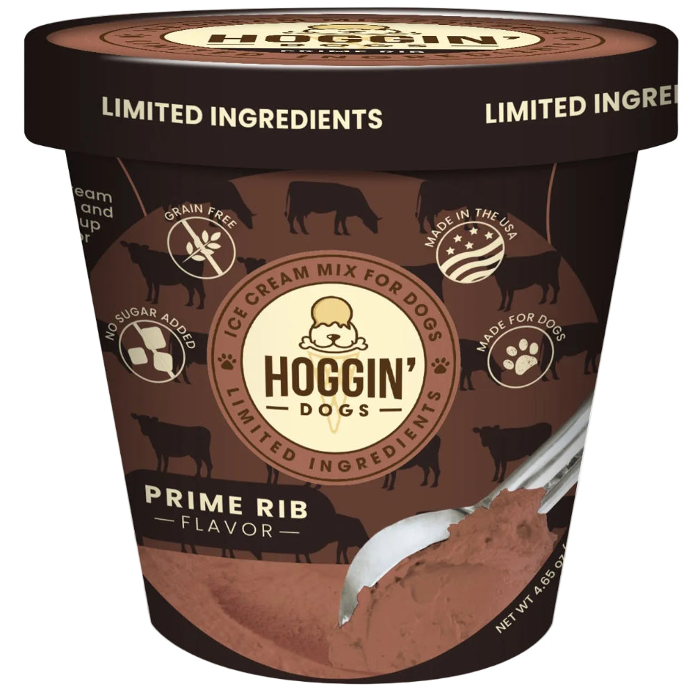 Hoggin' Dogs Ice Cream Mix for Dogs - 4 oz.
