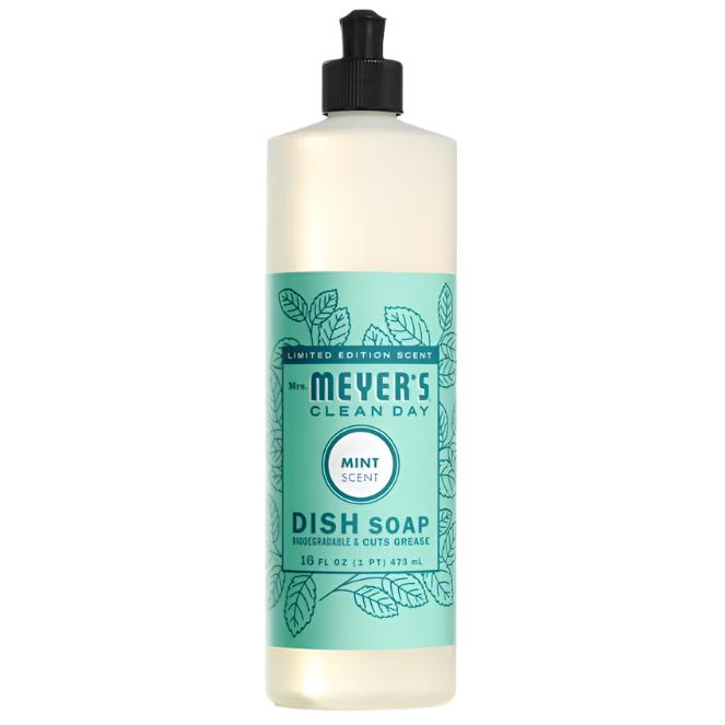 Mrs. Meyer's Clean Day Dish Soap - 16 oz.