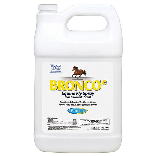 bronco herbicide Farnam Bronco-e Equine Fly Spray