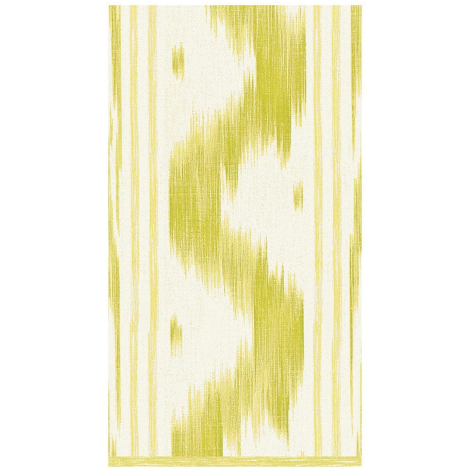 Caspari Toile de Dantes Paper Napkins (Yellow)
