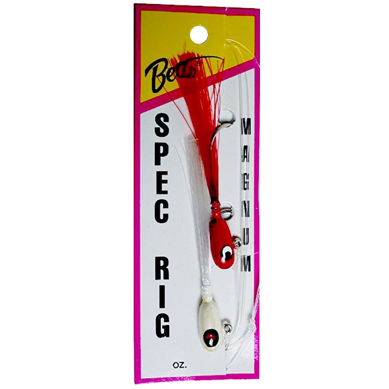 Betts Magnum 1/4 oz. Speck Rig - 2 pc.