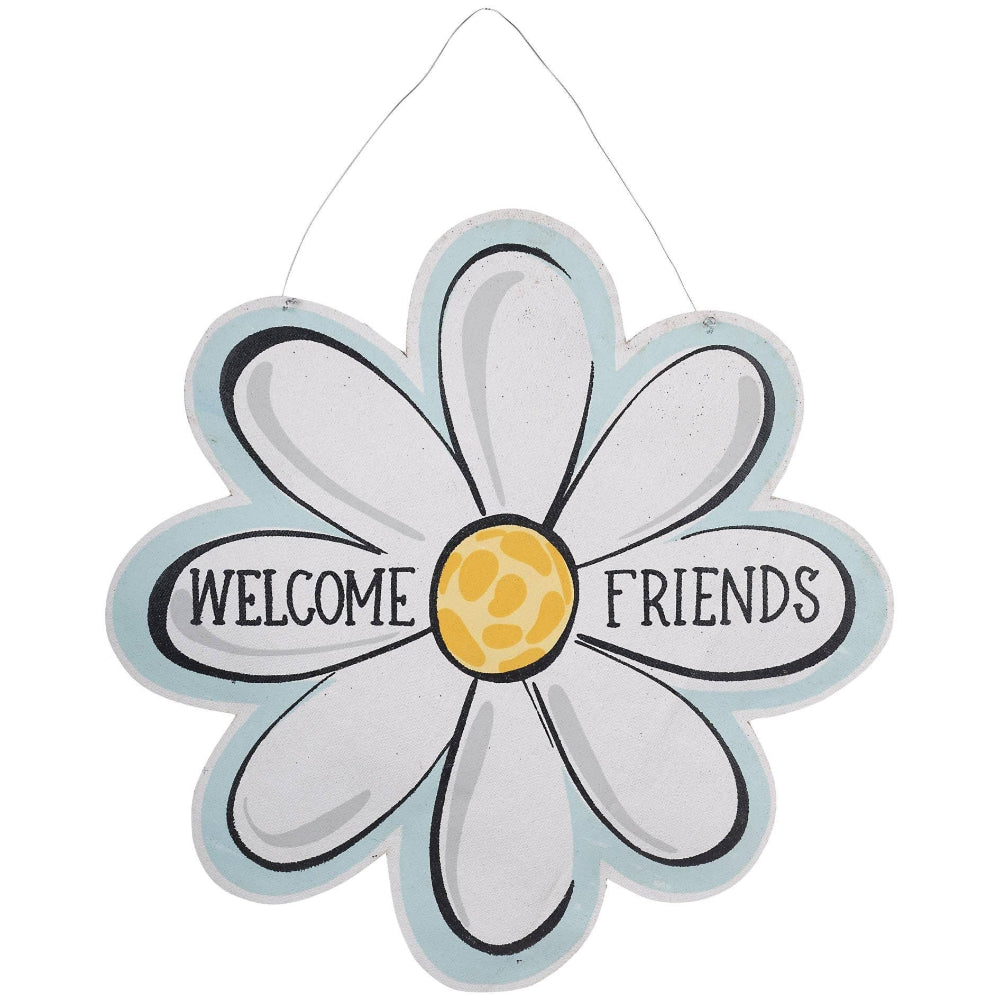 Glory Haus "Welcome Friends" Daisy Burlee - 24"